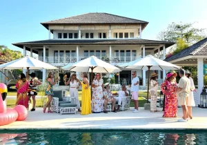 Uluwatu    7 Bedrooms     14 Guests